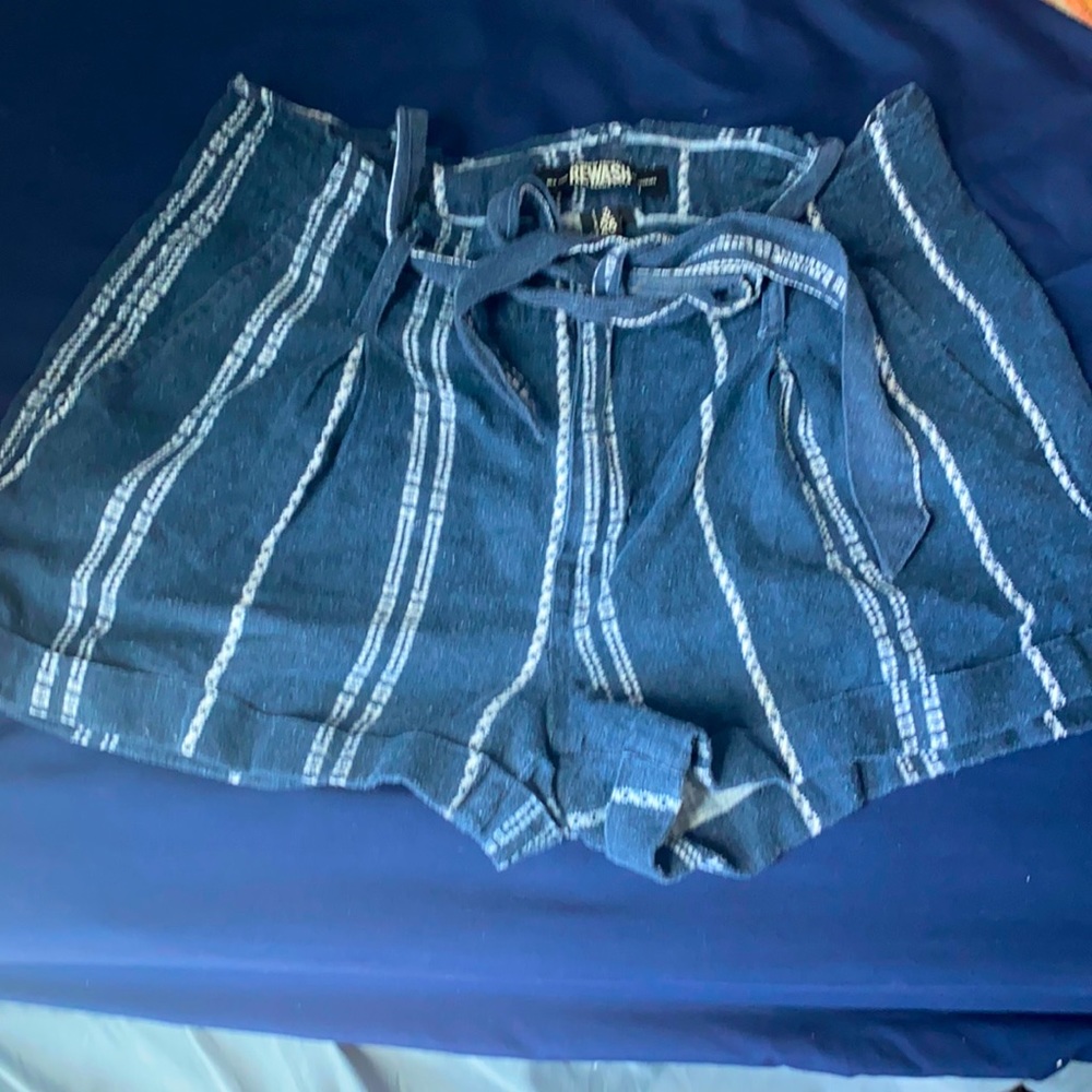 Cute Summer Blue Shorts